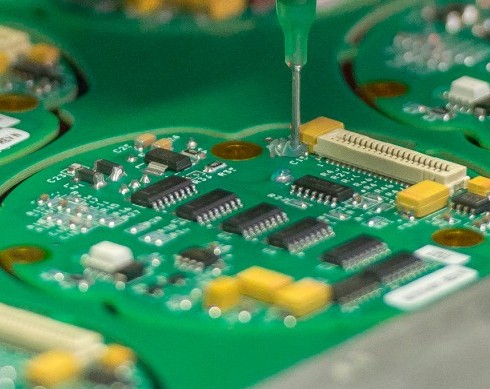 Automated Conformal Coating Image